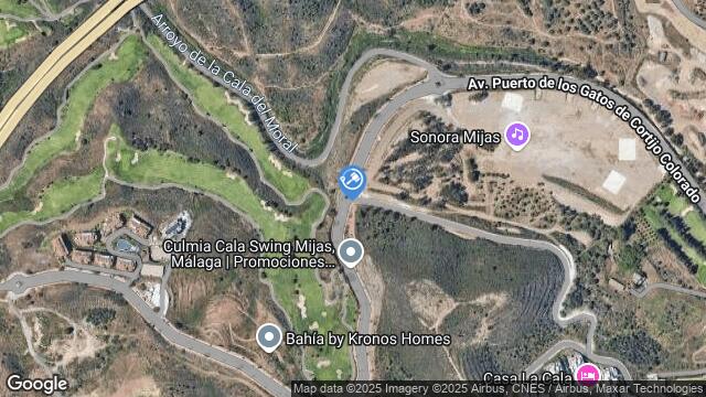 Ubicación de la subastas Subasta de garaje en MIJAS