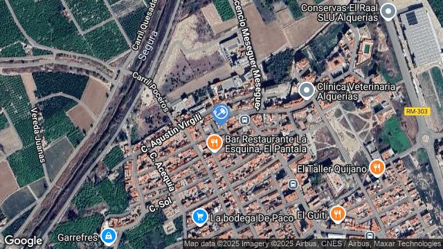 Ubicación de la subastas Subasta de vivienda en Murcia