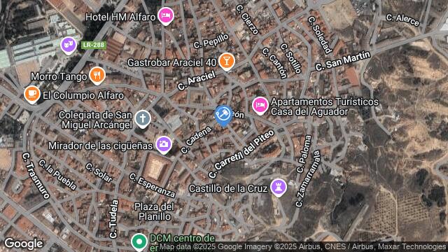 Ubicación de la subastas Subasta de vivienda en ALFARO