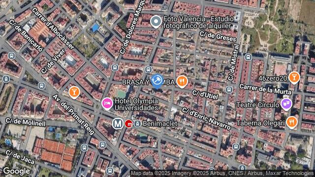 Ubicación de la subastas Subasta de local comercial en SAGUNTO-PORT