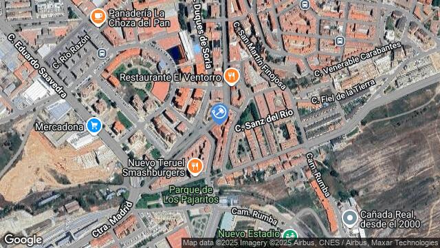 Ubicación de la subastas Subasta de garaje en SORIA