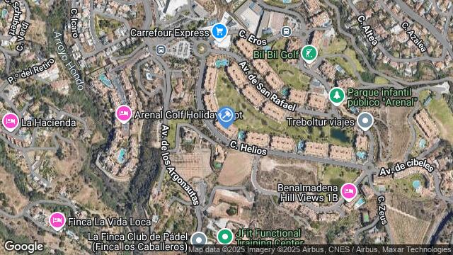 Ubicación de la subastas Subasta de garaje en BENALMADENA