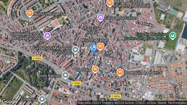 Ubicación de la subastas Subasta de vivienda en LOS BARRIOS