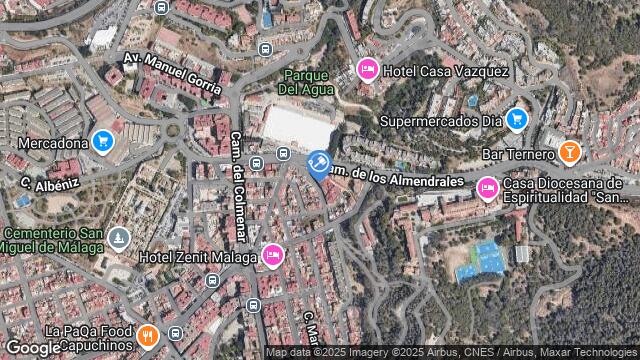 Ubicación de la subastas Subasta de local comercial en MALAGA