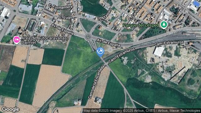 Ubicación de la subastas Subasta de vivienda en DAIMIEL