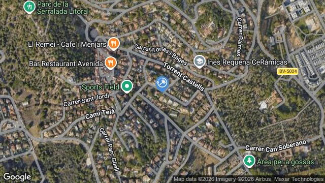 Ubicación de la subastas Subasta de vivienda en Premià de Dalt