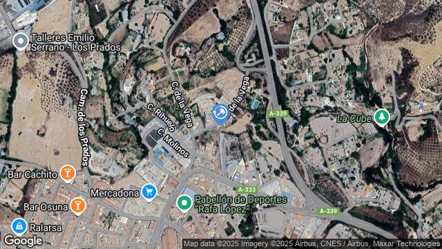 Ubicación de la subastas Subasta de cl la cube pg vega 4 ( priego de cÓrdoba) en PRIEGO DE CÓRDOBA