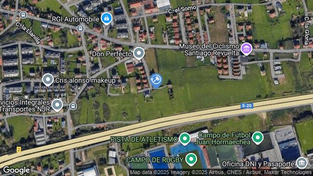 Ubicación de la subastas Subasta de otros en SANTANDER