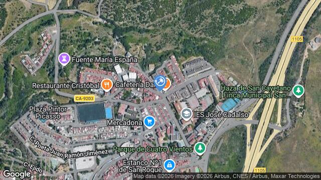 Ubicación de la subastas Subasta de ur la torrecilla fase ii ( san roque) en SAN ROQUE