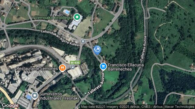 Ubicación de la subastas Subasta de finca 2344 porcion terren  ( lemona - bizkaia) en BIZKAIA