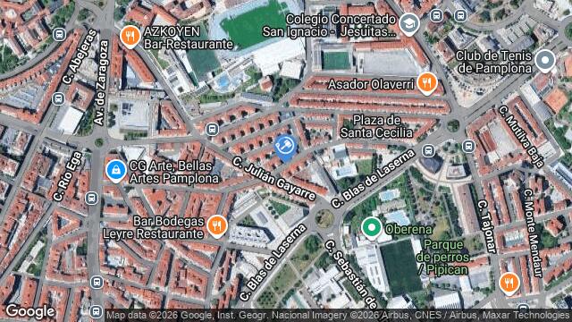 Ubicación de la subastas Subasta de vivienda en PAMPLONA