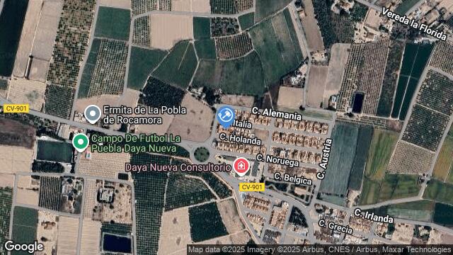 Ubicación de la subastas Subasta de vivienda en DAYA NUEVA