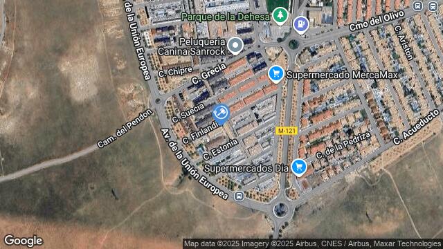 Ubicación de la subastas Subasta de vivienda en Meco