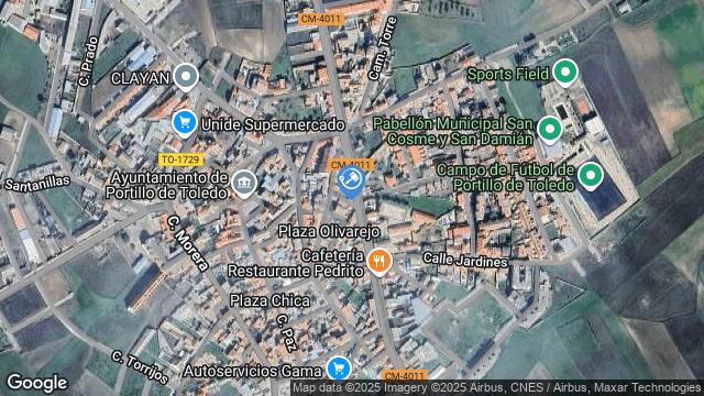 Ubicación de la subastas Subasta de vivienda en PORTILLO DE TOLEDO