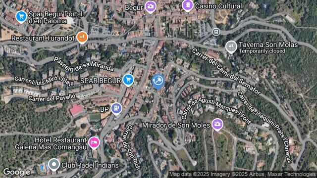Ubicación de la subastas Subasta de vivienda en Calonge i Sant Antoni