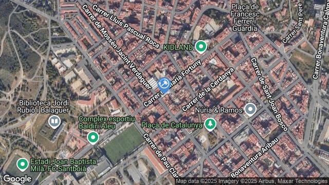 Ubicación de la subastas Subasta de local comercial en Sant Boi de Llobregat