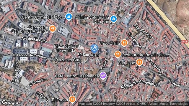 Ubicación de la subastas Subasta de cl san juan ( ocaÑa) en Madrid