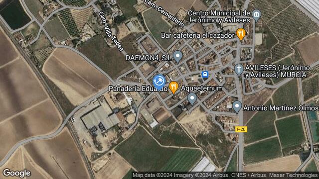 Ubicación de la subastas Subasta de solar en Murcia