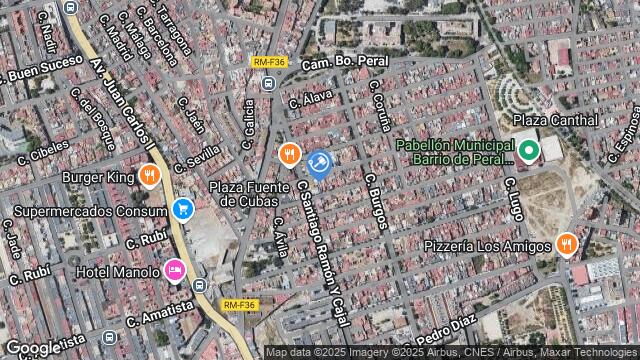 Ubicación de la subastas Subasta de vivienda en Cartagena