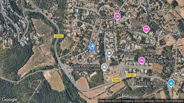 Ubicación de la subastas Subasta de solar en Calonge i Sant Antoni