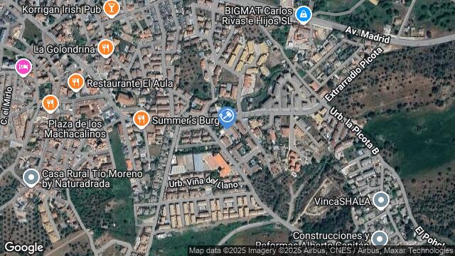 Ubicación de la subastas Subasta de vivienda en LA ADRADA