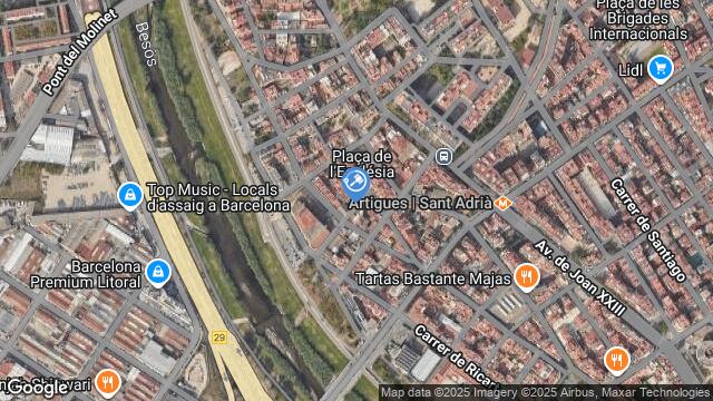 Ubicación de la subastas Subasta de otros en SANT ADRIA DE BESOS