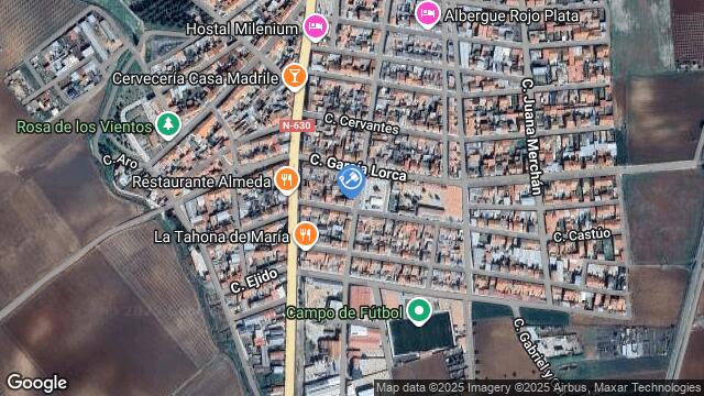Ubicación de la subastas Subasta de vivienda en TORREMEJIA
