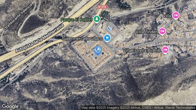 Ubicación de la subastas Subasta de vivienda en EL CAMPELLO