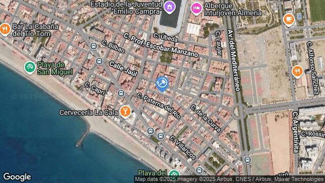 Ubicación de la subastas Subasta de vivienda en ALMERIA