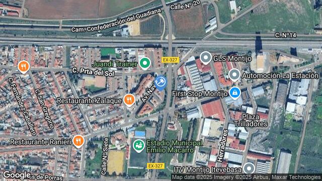 Ubicación de la subastas Subasta de vivienda en Montijo