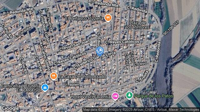 Ubicación de la subastas Subasta de vivienda en HUETOR TAJAR