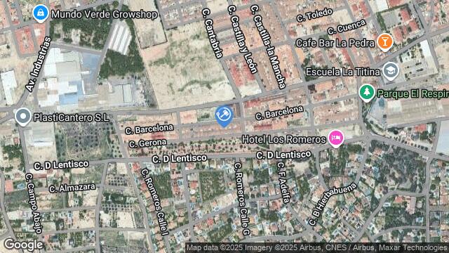 Ubicación de la subastas Subasta de vivienda en Las Torres de Cotillas