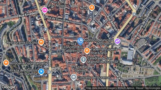 Ubicación de la subastas Subasta de vivienda en Ourense