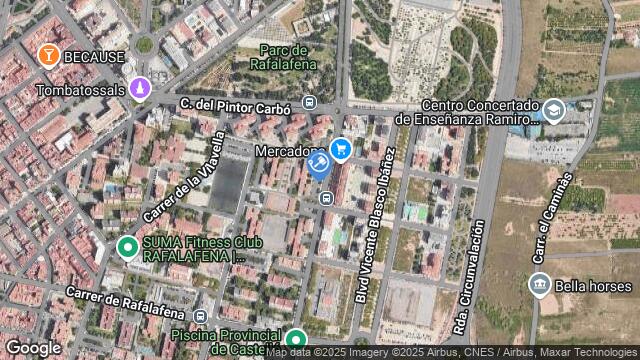 Ubicación de la subastas Subasta de vivienda en CASTELLON DE LA PLANA