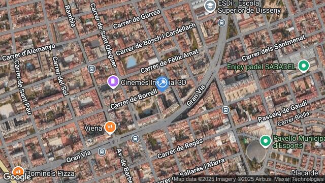 Ubicación de la subastas Subasta de solar en Sabadell