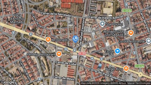 Ubicación de la subastas Subasta de pj miquel carreras ( sabadell) en SABADELL