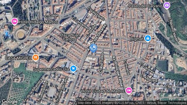 Ubicación de la subastas Subasta de cl las cruces ( martos) en MARTOS