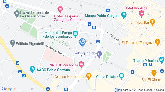 Ubicación de la subastas Subasta de vivienda en ZARAGOZA