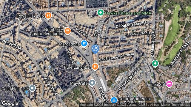 Ubicación de la subastas Subasta de vivienda en ORIHUELA