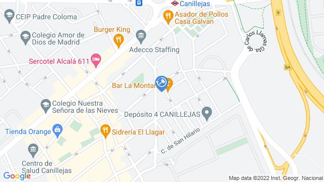 Ubicación de la subastas Subasta de otros en MADRID