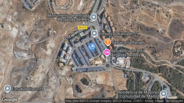 Ubicación de la subastas Subasta de vivienda en ARGANDA DEL REY