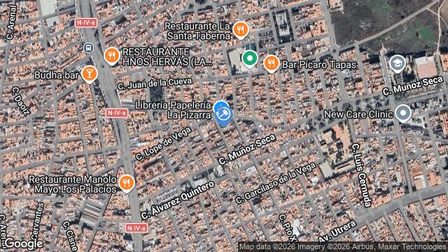 Ubicación de la subastas Subasta de vivienda en LOS PALACIOS Y VIILAFRANCA