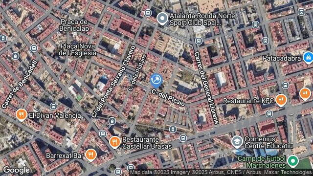 Ubicación de la subastas Subasta de vivienda en VALÈNCIA