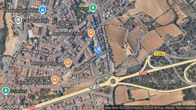 Ubicación de la subastas Subasta de vivienda en CUBELLES