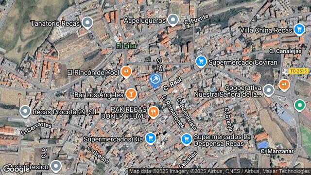 Ubicación de la subastas Subasta de vivienda en RECAS