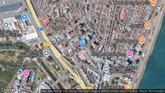 Ubicación de la subastas Subasta de trastero en FUENGIROLA