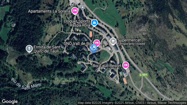 Ubicación de la subastas Subasta de vivienda en LA VALL DE BOI