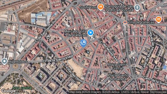 Ubicación de la subastas Subasta de cl sierra vieja ( madrid) en MADRID