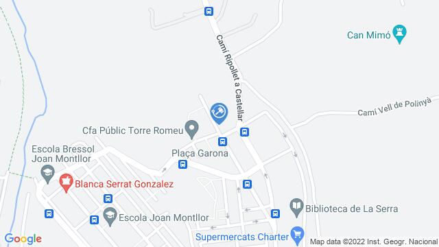 Ubicación de la subastas Subasta de garaje en SABADELL