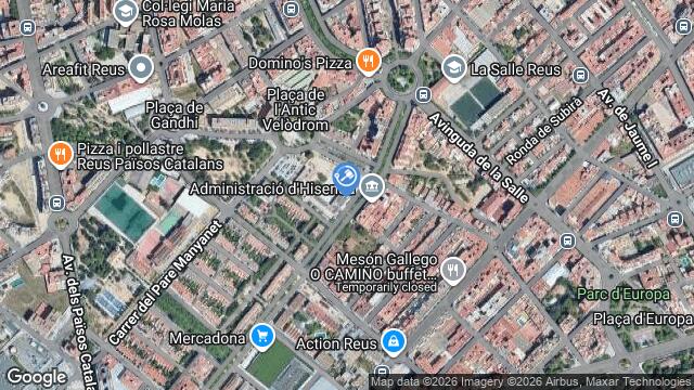 Ubicación de la subastas Subasta de vivienda en Reus